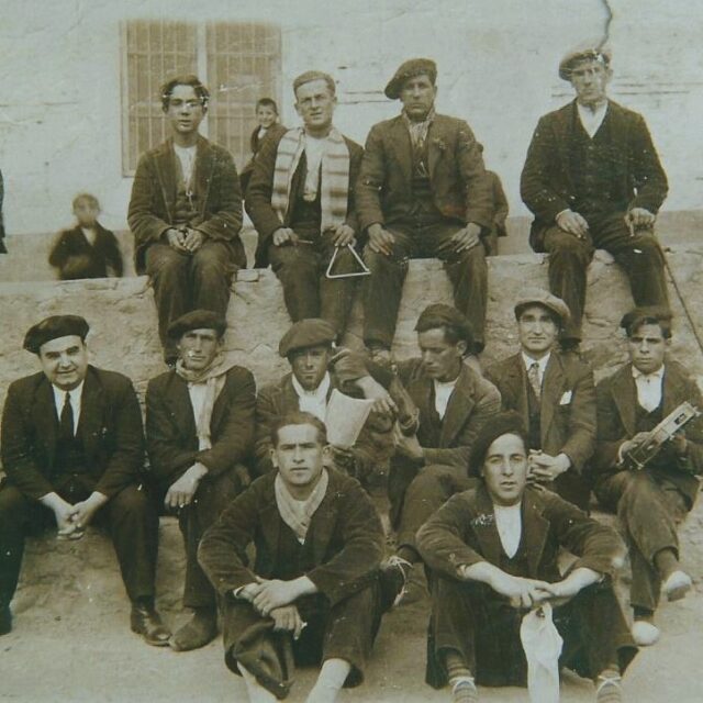 Homenaje a la Banda de Música en 1995