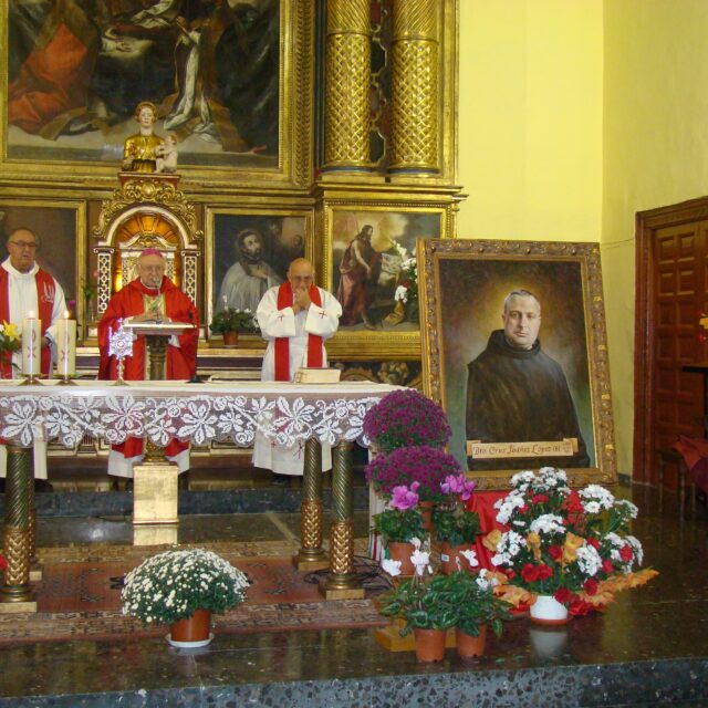 Fiesta del beato Cruz Ibáñez López