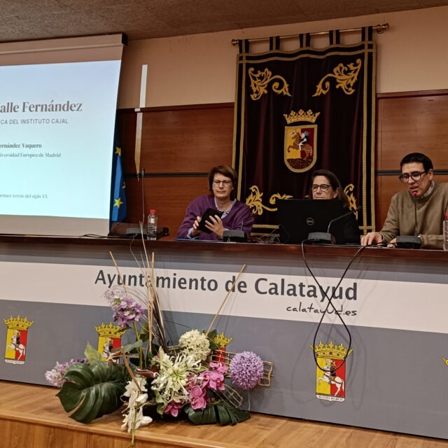 Ciclo de conferencias en Calatayud y Semana Cultural en Morata de Jiloca
