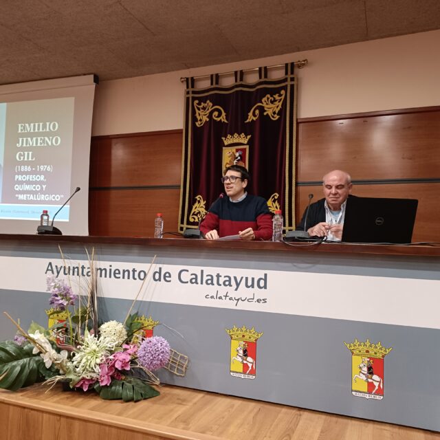 Conferencia sobre Emilio Jimeno y visita de Territorio Mudéjar