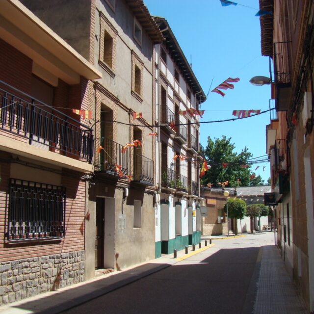 Hace un siglo que se dio el nombre de Luis Bordíu y Garcés de Marcilla, conde de Argillo, a la calle Nueva
