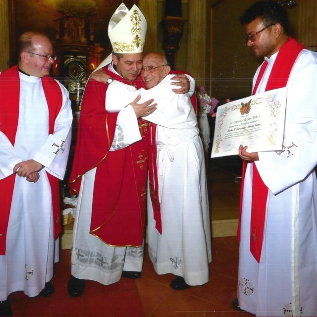 Florentino Nonay: un cura de pueblo y de azada