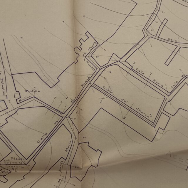 Proyecto de alcantarillado de 1932