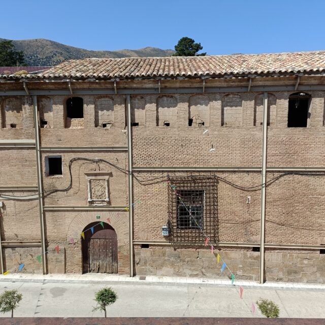 Visita de alumnos del Instituto de Valdespartera