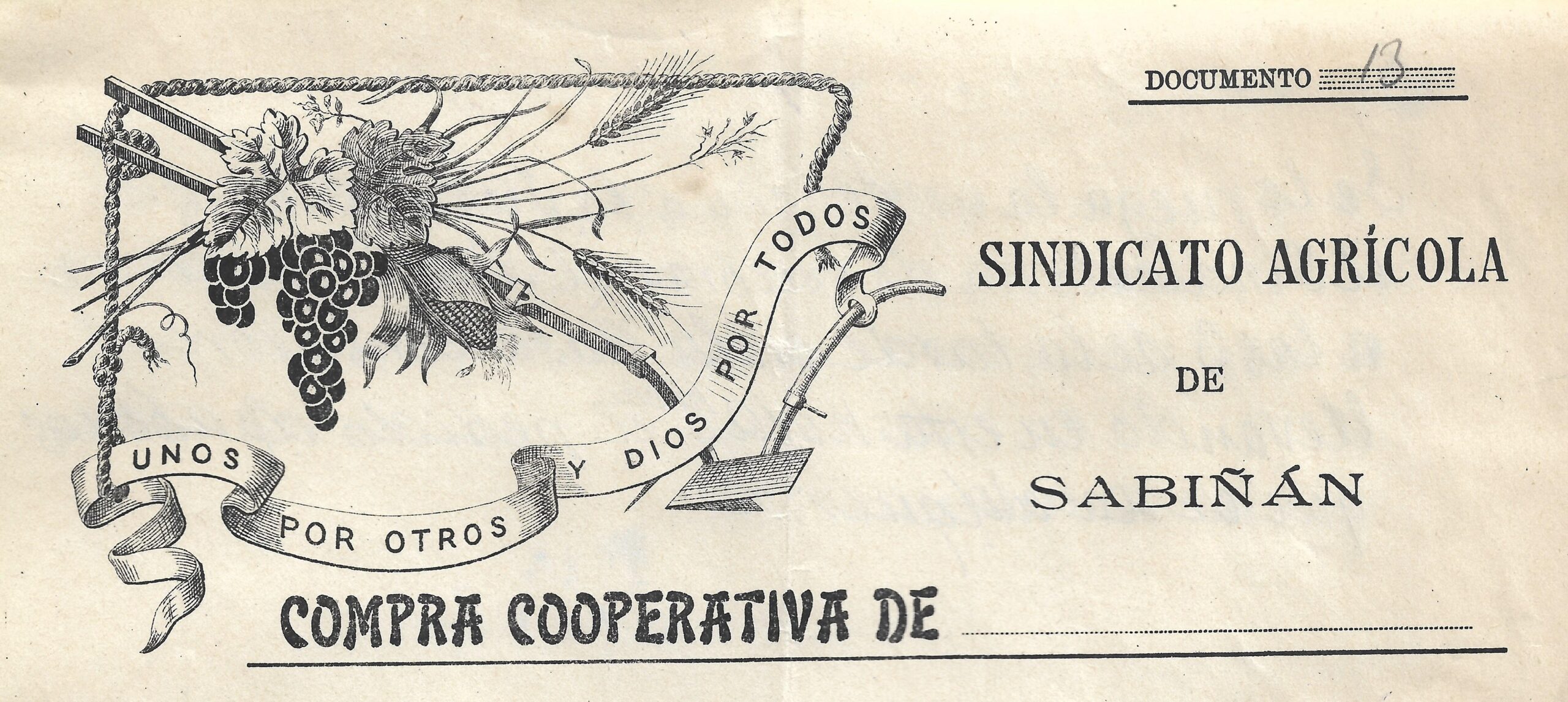 El Sindicato Agrícola de Saviñán