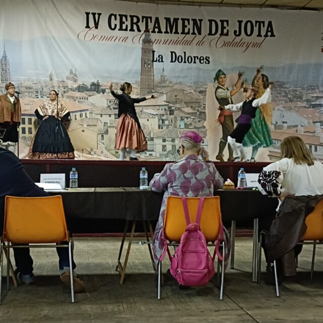 IV Certamen de Jota Comarca Comunidad de Calatayud «La Dolores»