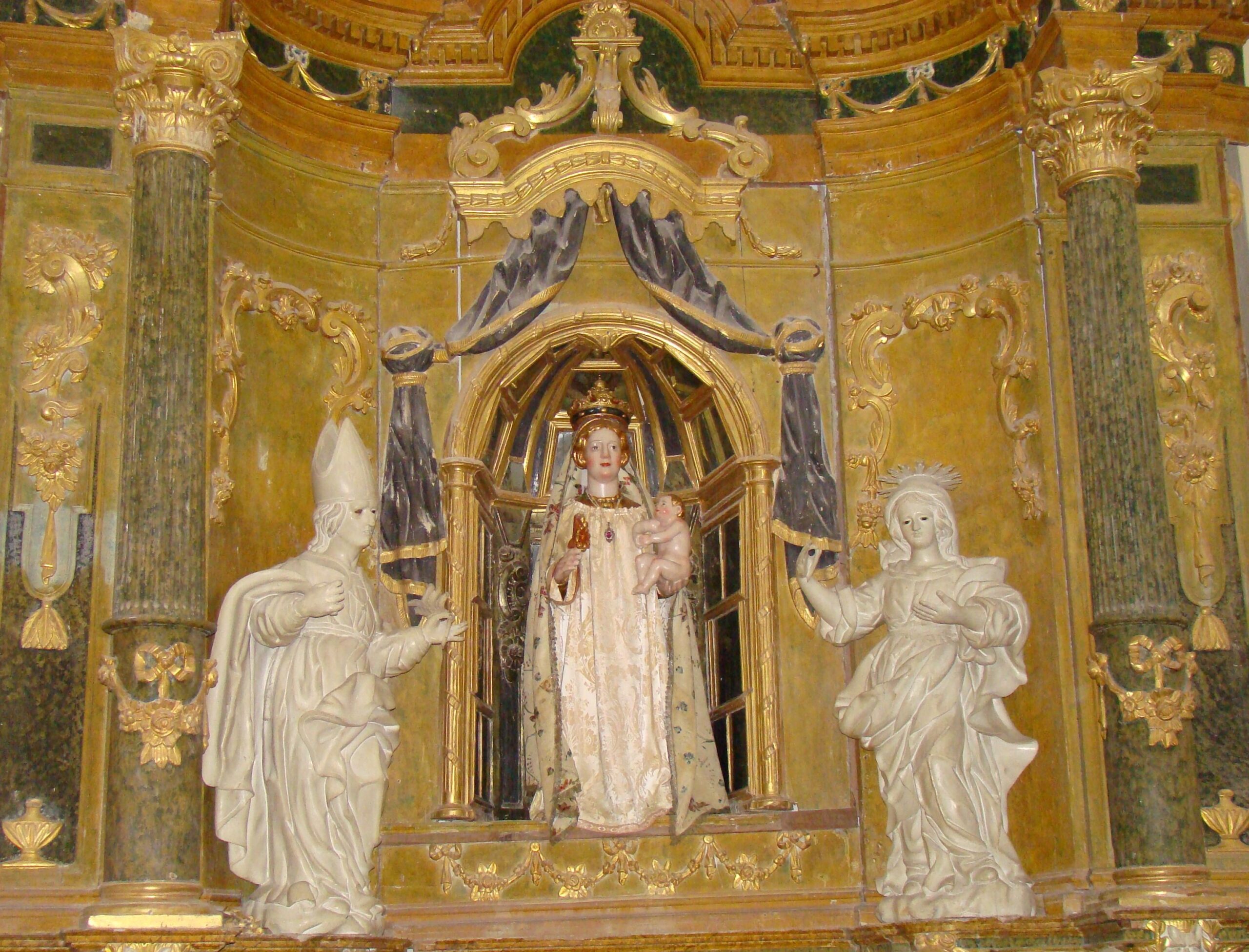 La ermita de Santa María