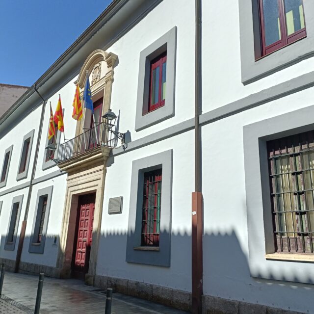 La sede de la Comarca Comunidad de Calatayud