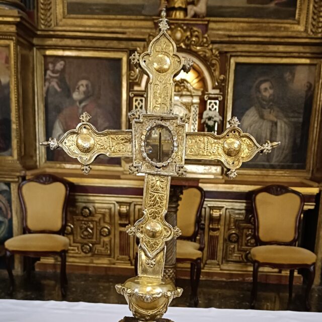 La Exaltación de la Santa Cruz